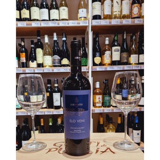 Leone de Castris Elo Veni Negroamaro 75cl Leone de Castris Elo Veni Negroamaro 75cl