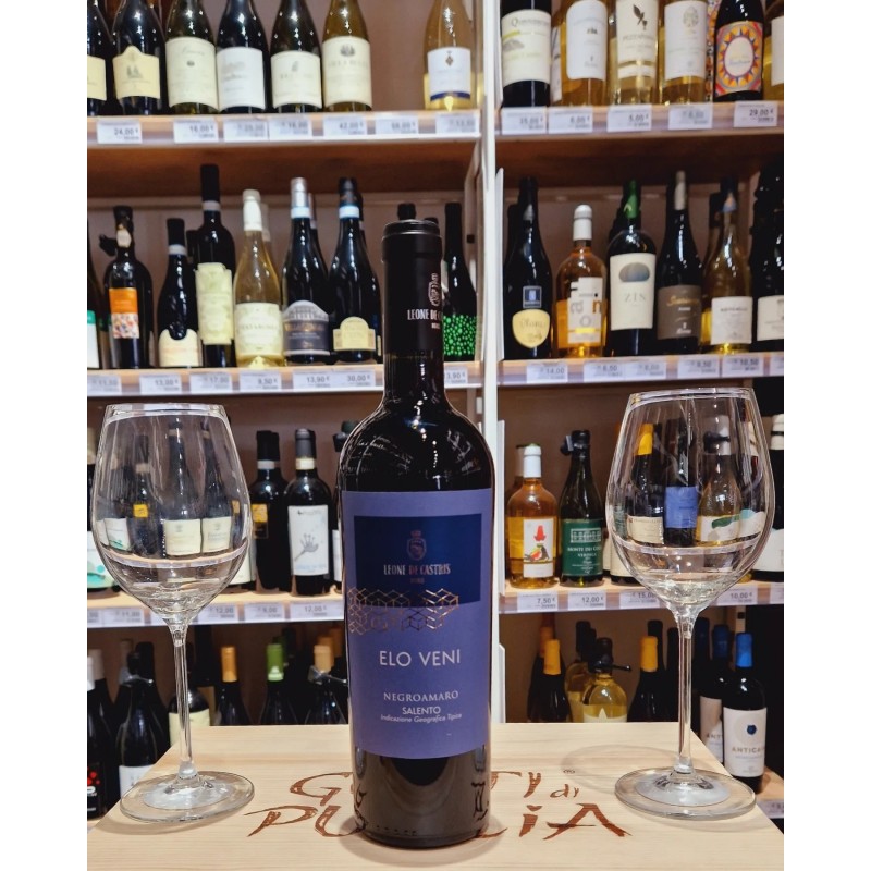 Leone de Castris Elo Veni Negroamaro  75cl