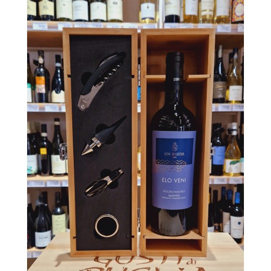 Leone de Castris Elo Veni Negroamaro 75cl Leone de Castris Elo Veni Negroamaro 75cl