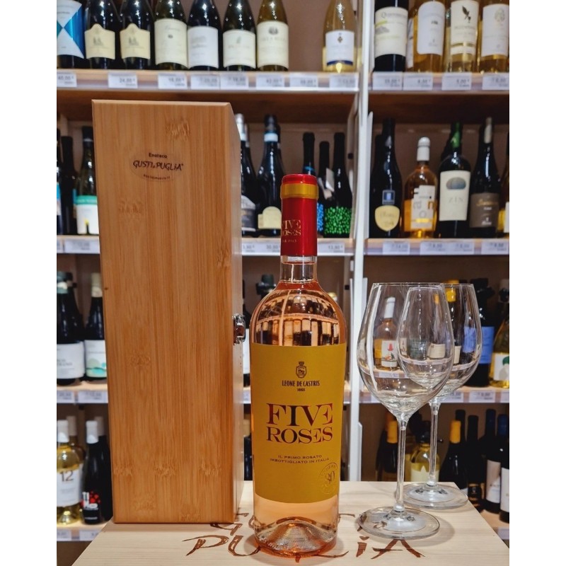 Leone de Castris Vino Rosato Leone de Castris Villa Santera Rosato ...