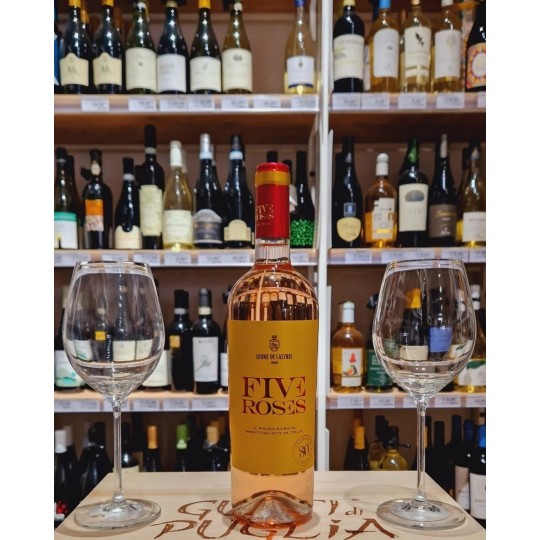 Villa Santera Rosato I.G.T. 75 cl Leone de Castris Villa Santera Rosato I.G.T. 75 cl Leone de Castris