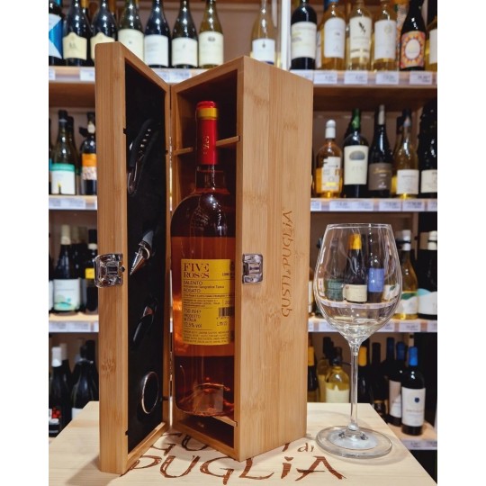 Villa Santera Rosato I.G.T. 75 cl Leone de Castris Villa Santera Rosato I.G.T. 75 cl Leone de Castris