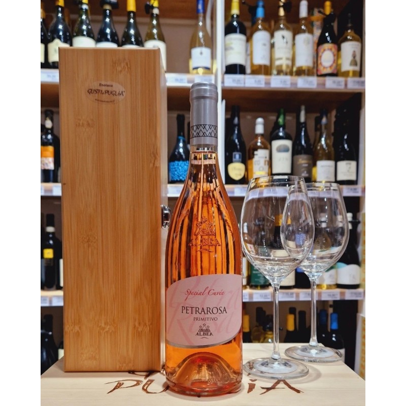 Albea Cantina Vino Rosato Albea Petrarosa Primitivo I.G.P. 75cl
