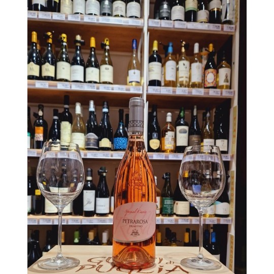 Petrarosa Primitivo I.G.P. Rosato Albea