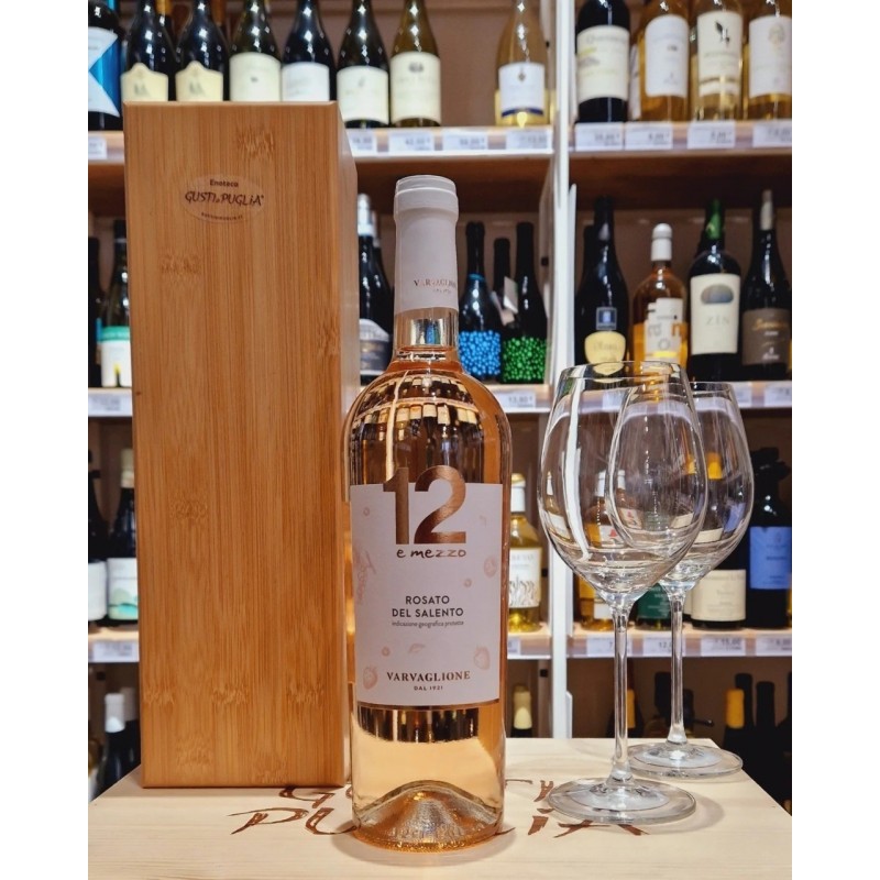 Varvaglione Dal 1921 Vino Rosato Varvaglione 12 e mezzo rosato del ...