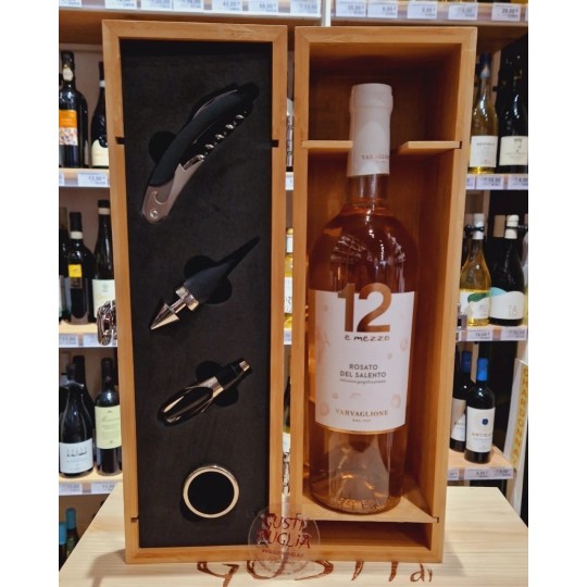 Varvaglione 12 e mezzo rosato del salento IGP Varvaglione 12 e mezzo rosato del salento IGP