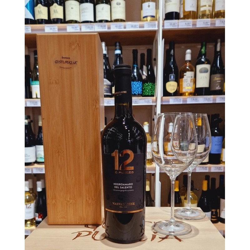Varvaglione Dal 1921 Vino Rosso Varvaglione12 e mezzo Negroamaro 75cl