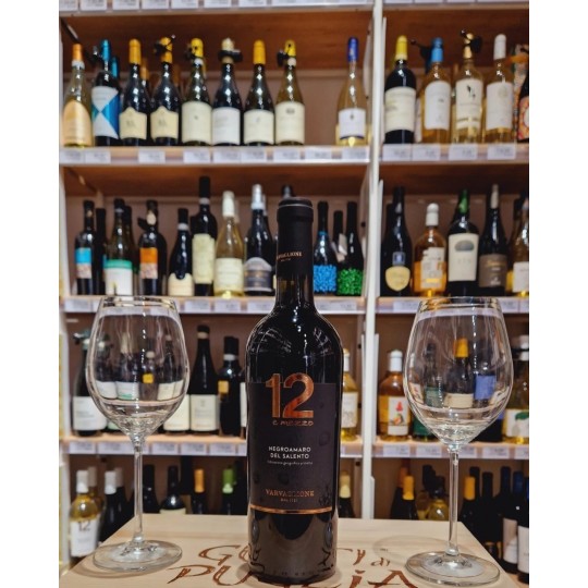 Varvaglione12 e mezzo Negroamaro Varvaglione12 e mezzo Negroamaro