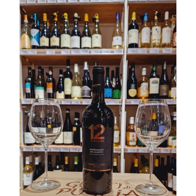 12 e mezzo Negroamaro Varvaglione