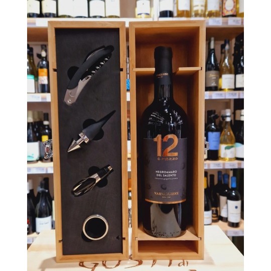 12 e mezzo Negroamaro Varvaglione 12 e mezzo Negroamaro Varvaglione