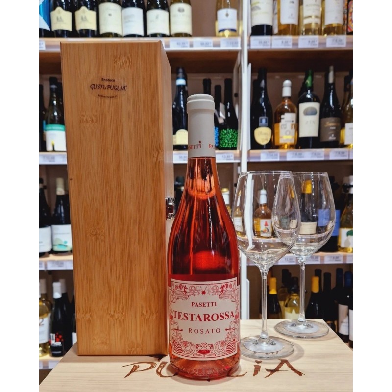 Cantina Pasetti Vino Rosato Pasetti Testarossa Rosato Terre Aquilan...