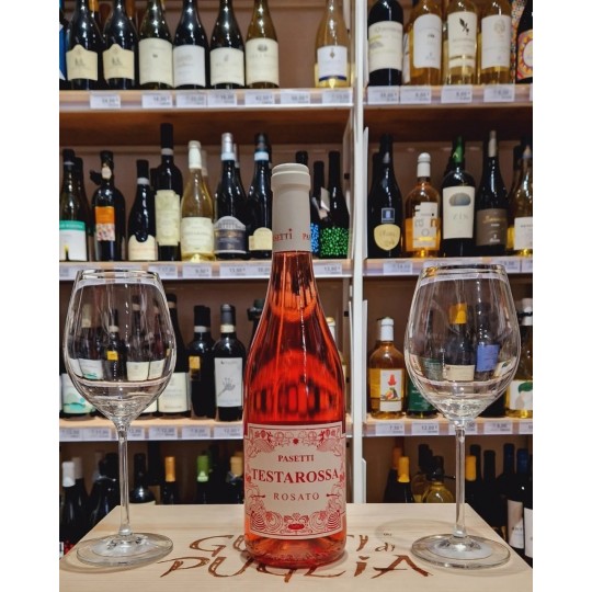 Pasetti Testarossa Rosato 2020 - Terre Aquilane Pasetti Testarossa Rosato 2020 - Terre Aquilane