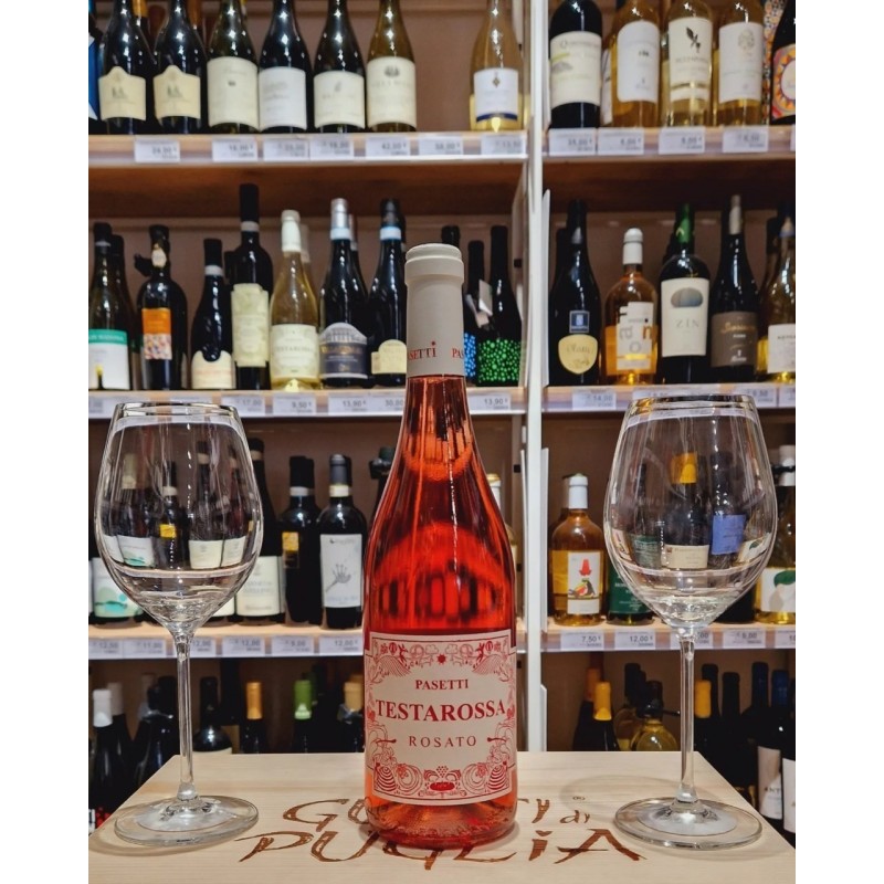 Pasetti Testarossa Rosato 2020 - Terre Aquilane