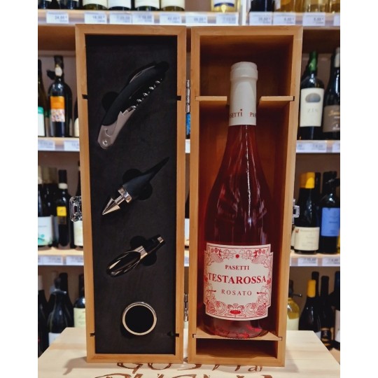 Pasetti Testarossa Rosato 2020 - Terre Aquilane Pasetti Testarossa Rosato 2020 - Terre Aquilane