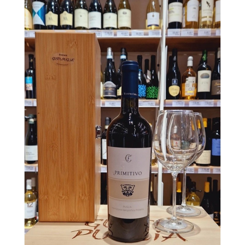 Chiaromonte Tenuta Vino Rosso Tenute Chiaromonte Primitivo 75cl
