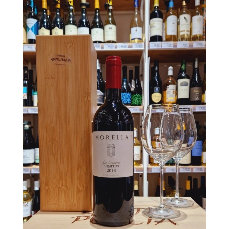 BEVANDE Morella La Signora Primitivo 75cl