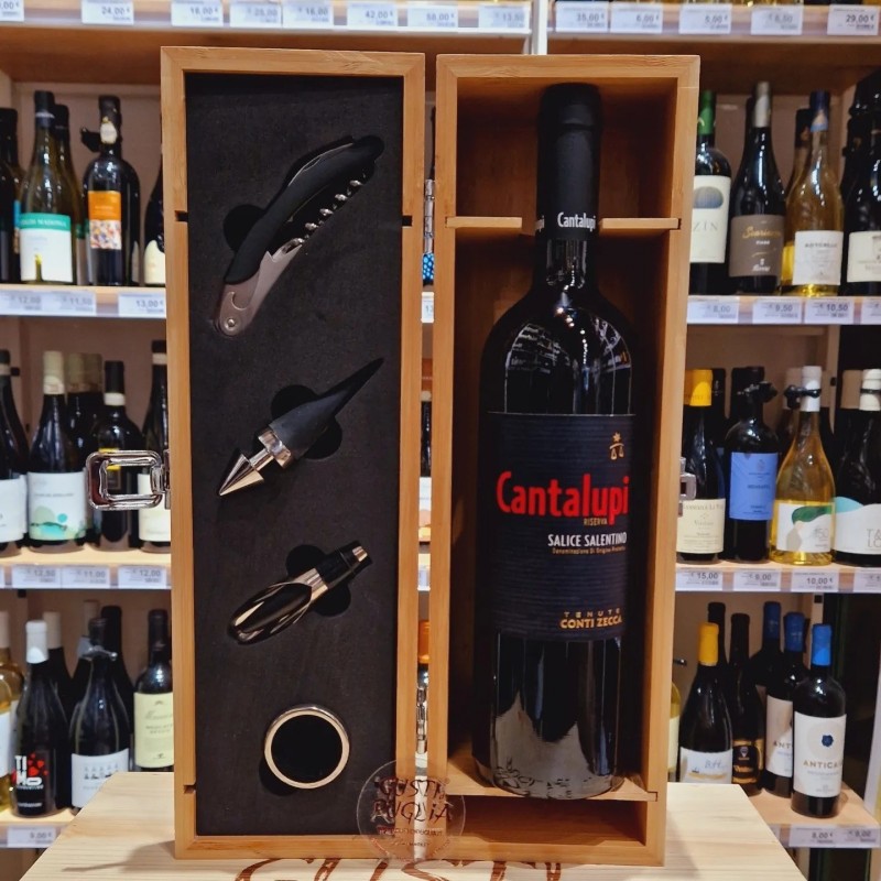Conti Zecca Vino Rosso Conti Zecca Cantalupi Salice Salentino 75cl