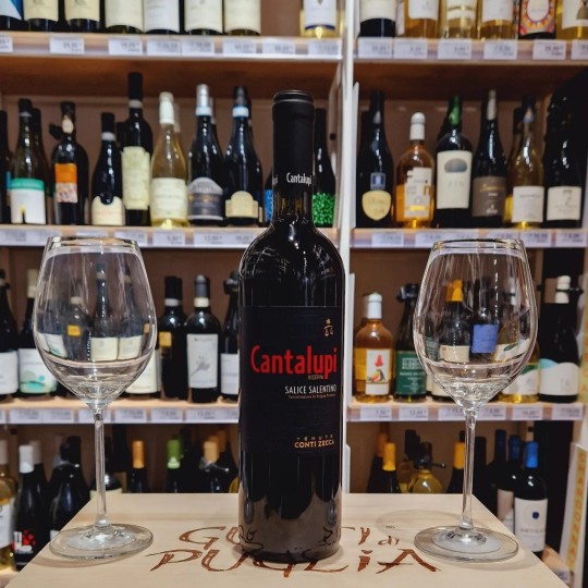 Cantalupi Salice Salentino Conti Zecca Riserva