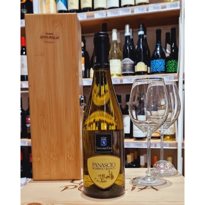 Panascio Bombino Bianco Castel del Monte D.O.C. Bio 75 cl Giancarlo Ceci