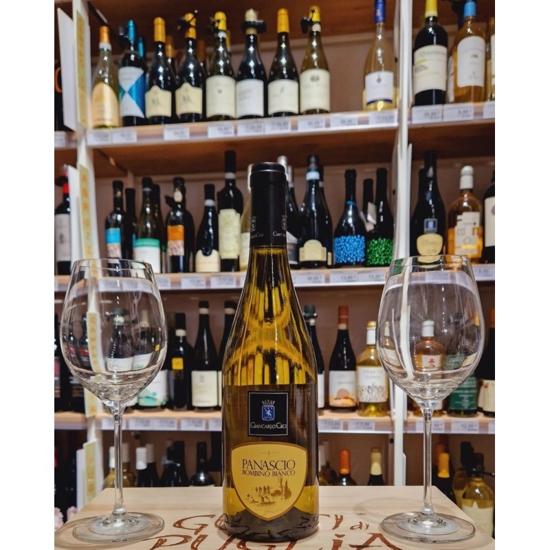 Panascio Bombino Bianco Castel del Monte D.O.C. Bio 75 cl Giancarlo Ceci