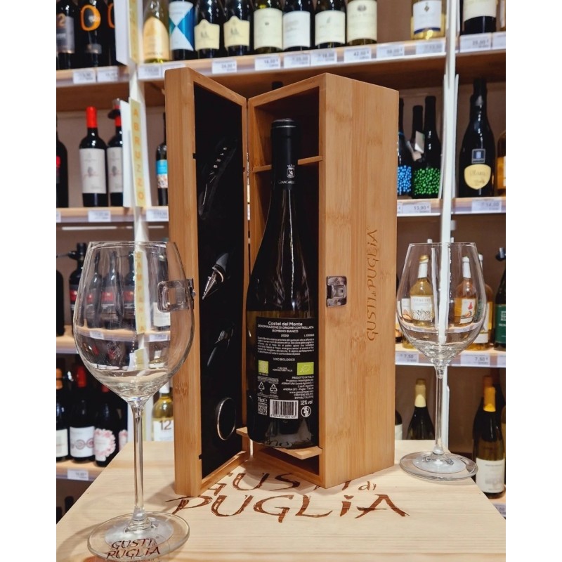 Panascio Bombino Bianco Castel del Monte D.O.C. Bio 75 cl Giancarlo Ceci
