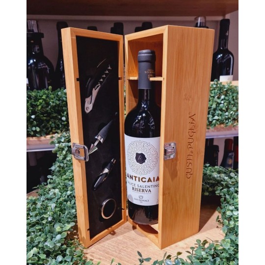 Anticaia Salice Salentino Riserva San Donaci