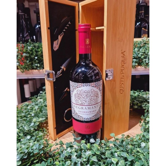Negroamaro Salento I.G.P. 75 cl Negramante Paololeo Negroamaro Salento I.G.P. 75 cl Negramante Paololeo