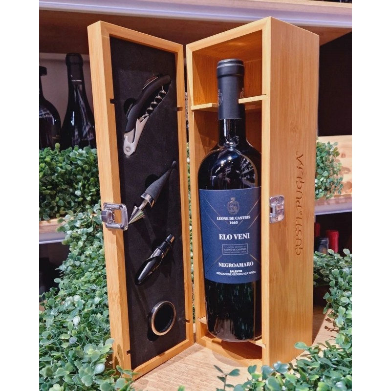 Leone de Castris Elo Veni Negroamaro  75cl
