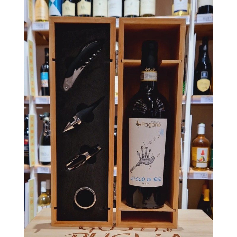 Cantina Fattoria Pagano Vino Rosso Pagano Greco di Tufo bianco 75cl