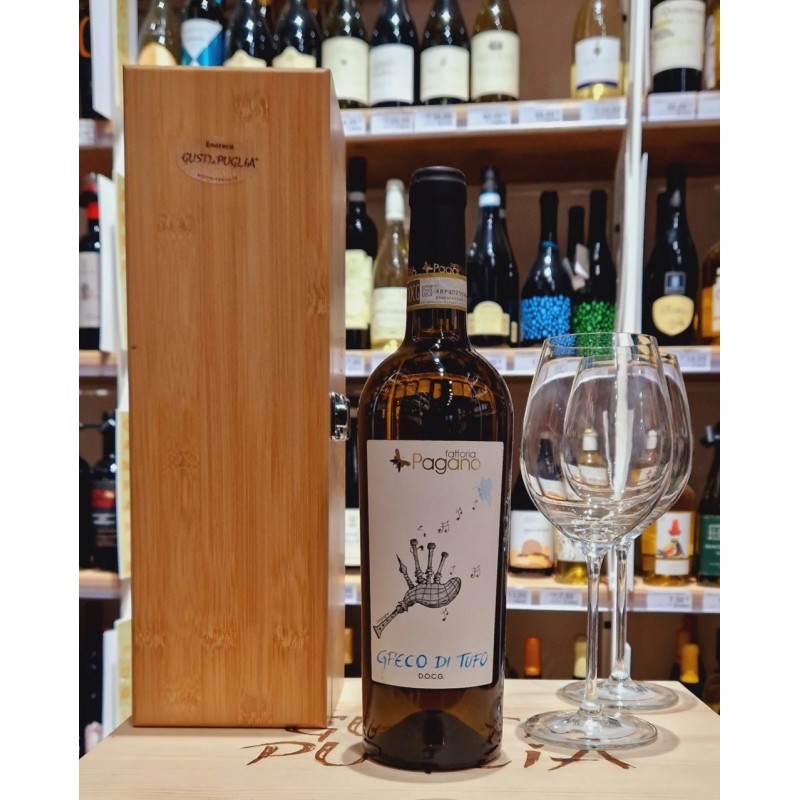 Pagano Greco di Tufo bianco 2019