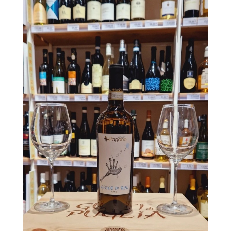 Pagano Greco di Tufo bianco 2019