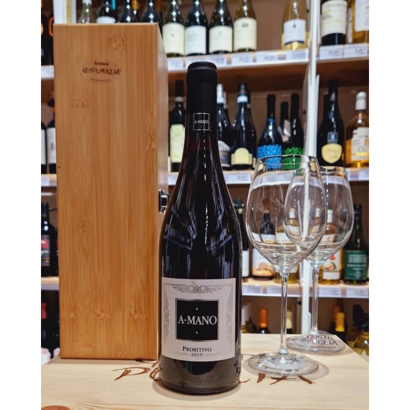 A Mano Azienda vinicola  Vino Rosso A Mano Primitivo 75cl