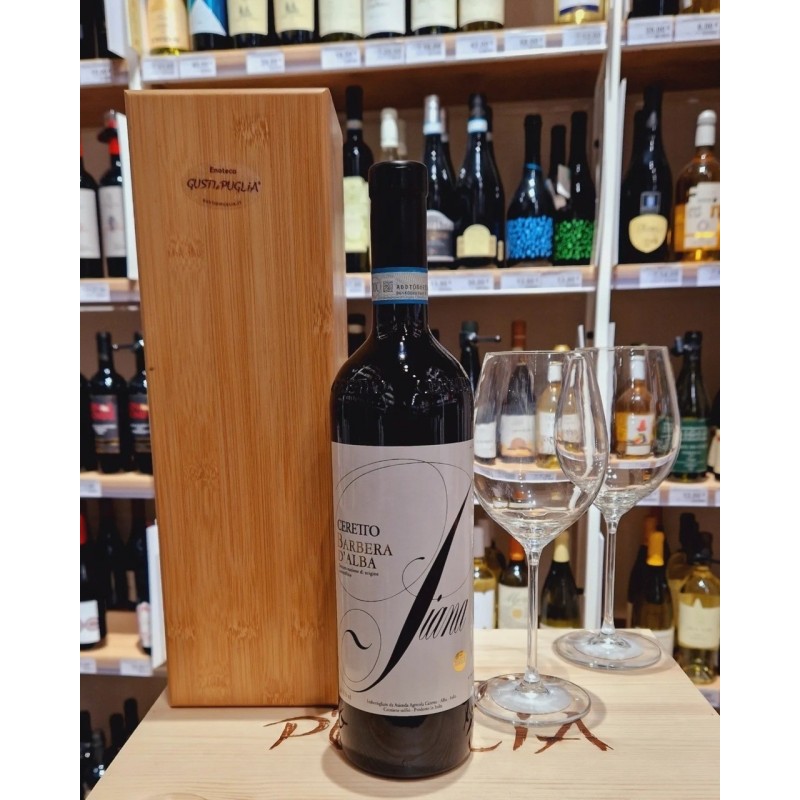 Azienda Vinicola Ceretto Vino Rosso Ceretto Piana Barbera D'Alba 75cl