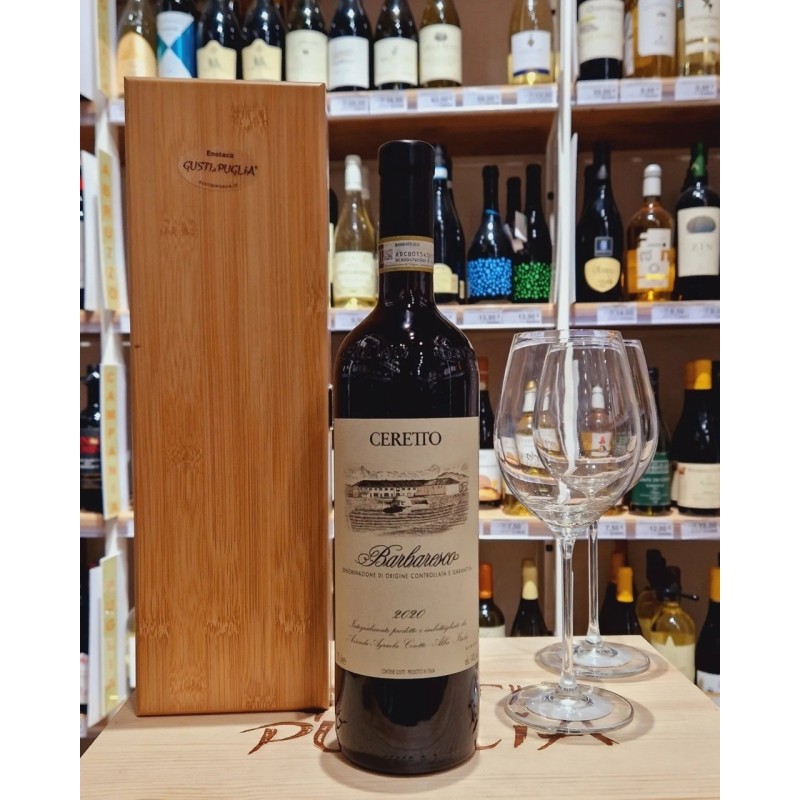 Azienda Vinicola Ceretto Vino Rosso Ceretto Barbaresco 75cl