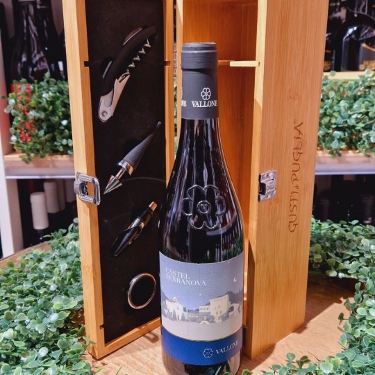 Vallone Castel di Serranova 75cl Vallone Castel di Serranova 75cl