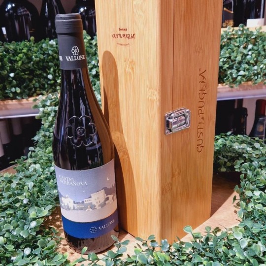 Vallone Castel di Serranova 75cl Vallone Castel di Serranova 75cl