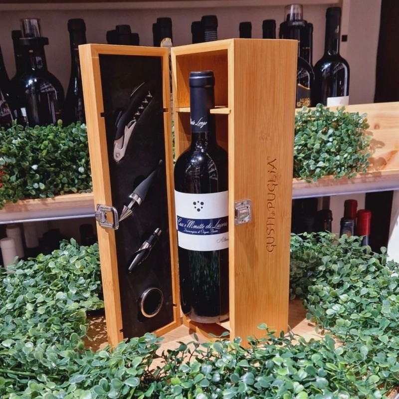 Azienda Alberto Longo Vino Rosso Alberto Longo Cacc'e Mmitte di Luc...