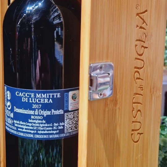 Cacc'e Mmitte di Lucera Rosso Alberto Longo