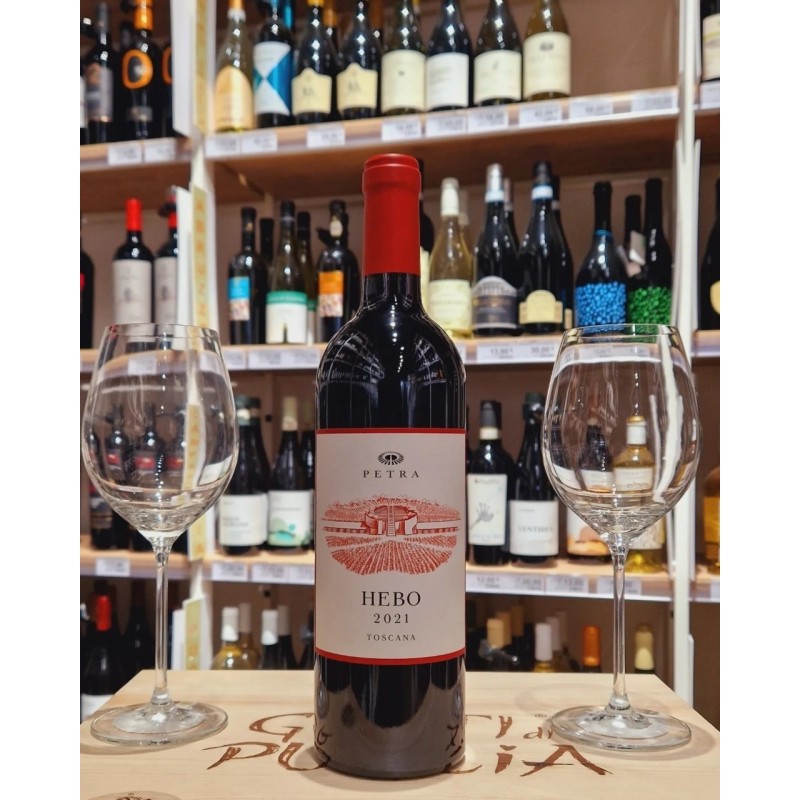 Cantina Petra Vino Rosso Hebo Petra 75cl