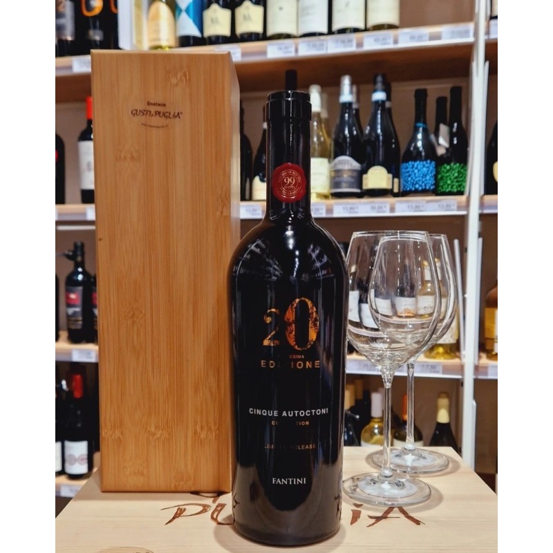 Diciottesima edizione Cinque Autoctoni Limited Release Fantini