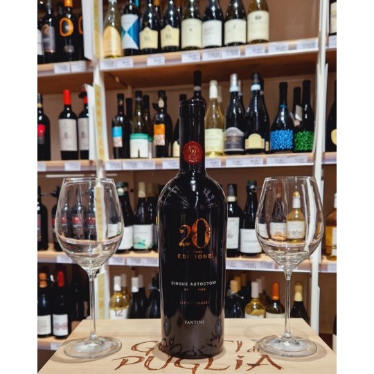 Diciottesima edizione Cinque Autoctoni Limited Release Fantini
