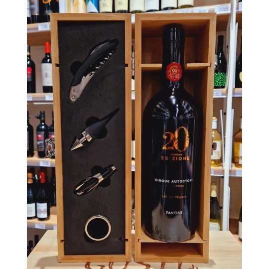 Diciottesima edizione Cinque Autoctoni Limited Release Fantini