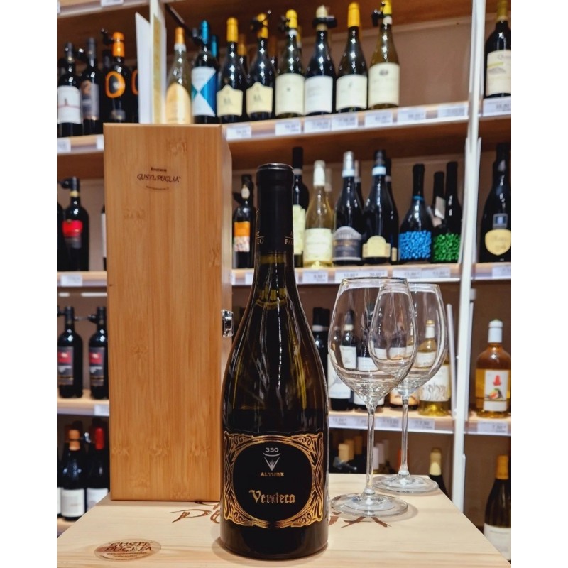 Paolo Leo Cantine Vino Bianco Paololeo Alture Verdeca 75 cl