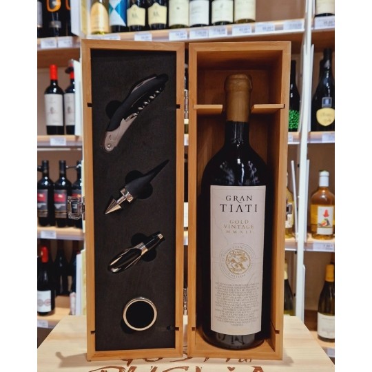 Cantine Teanum Gran Tiati Gold Vintage Aglianico Cantine Teanum Gran Tiati Gold Vintage Aglianico