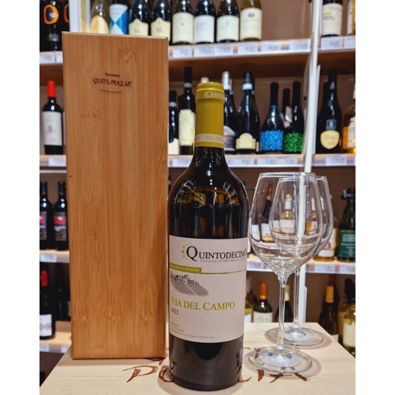 Quintodecimo Via del Campo bianco 2019