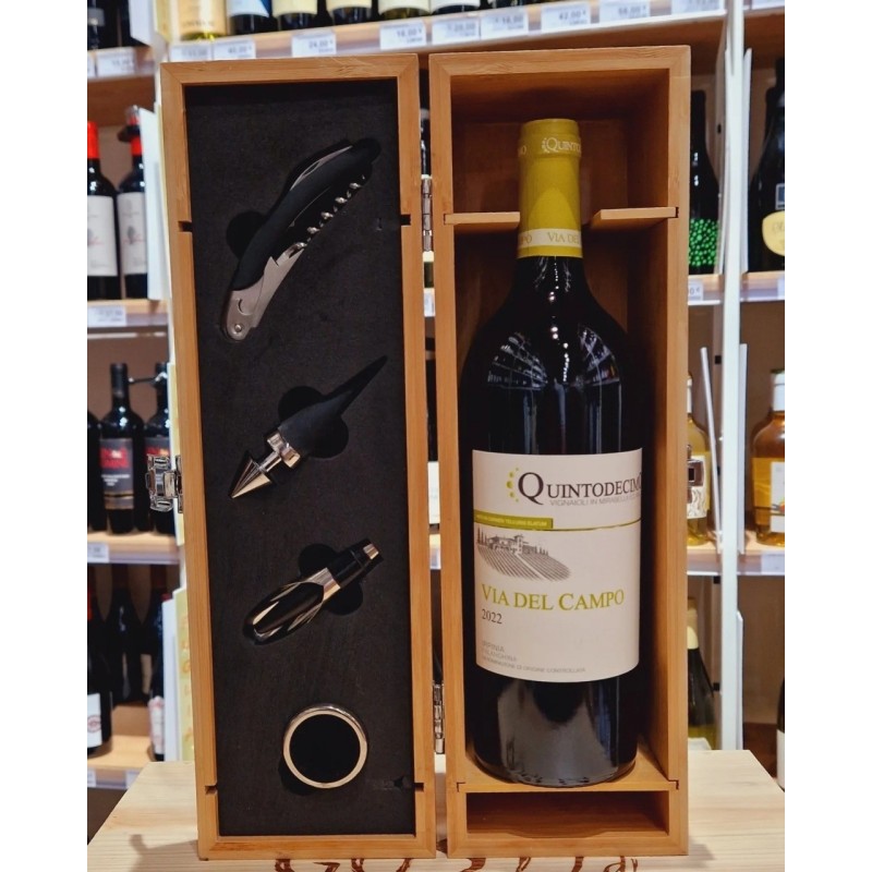 Quintodecimo Via del Campo bianco 2019