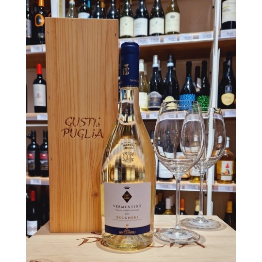 Vermentino Tenuta Guado al Tasso Bolgheri Vermentino D.O.C. 75 cl Marchese Antinori Vermentino Tenuta Guado al Tasso Bolgheri Vermentino D.O.C. 75 cl Marchese Antinori