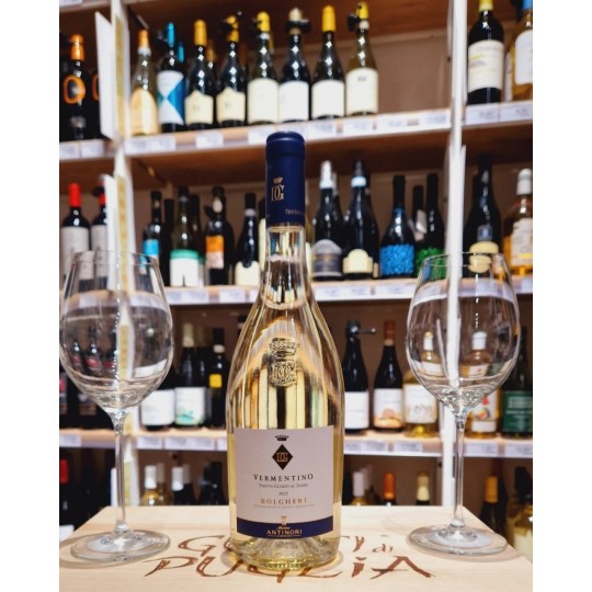 Vermentino Tenuta Guado al Tasso Bolgheri Vermentino D.O.C. 75 cl Marchese Antinori Vermentino Tenuta Guado al Tasso Bolgheri Vermentino D.O.C. 75 cl Marchese Antinori
