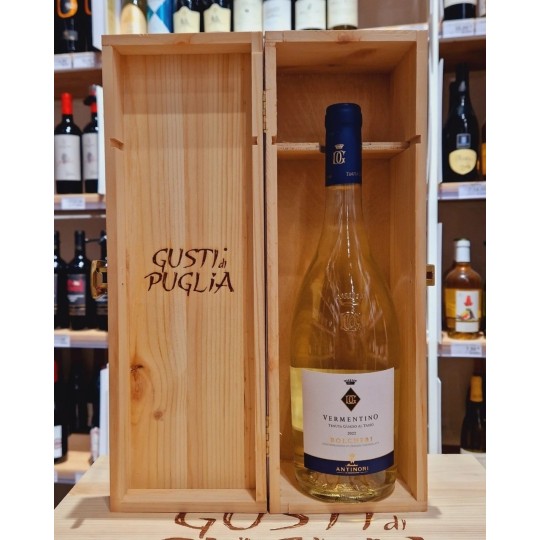 Vermentino Tenuta Guado al Tasso Bolgheri Vermentino D.O.C. 75 cl Marchese Antinori Vermentino Tenuta Guado al Tasso Bolgheri Vermentino D.O.C. 75 cl Marchese Antinori