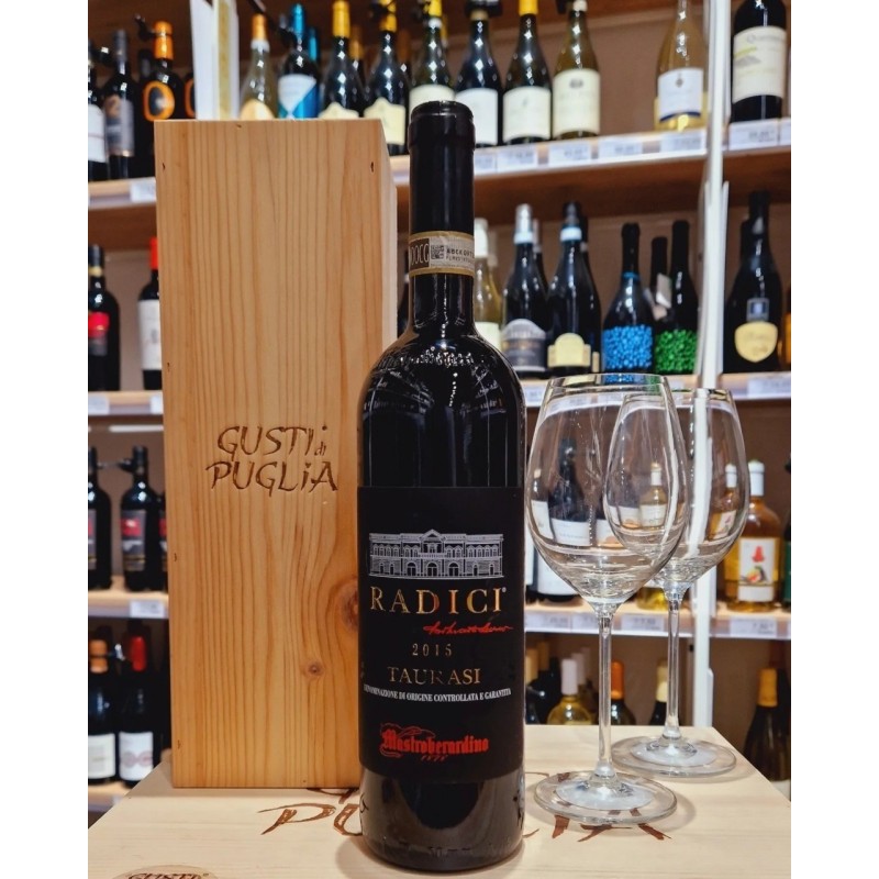 Radici Taurasi Aglianico Mastroberardino